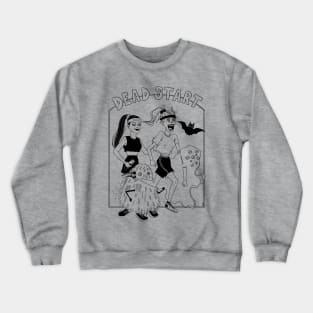 race of the undead Crewneck Sweatshirt